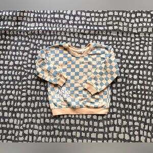 Pink Floyd Dark Teal And Light Orange Sweater